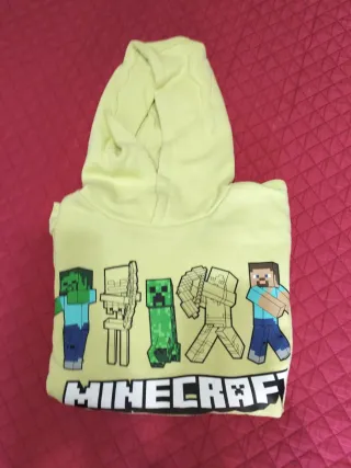 Felpa Minecraft bambino 9-10 anni