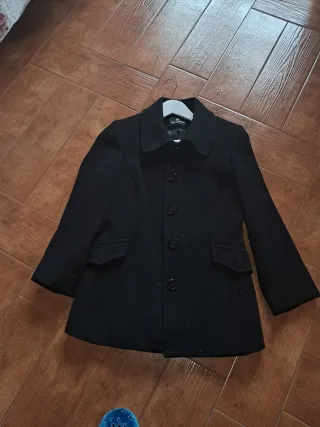 Chaquetón negro
70%lana