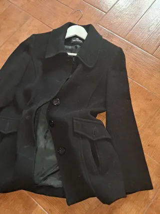 Chaquetón negro
70%lana