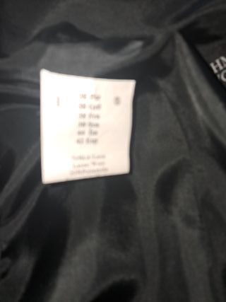 Chaquetón negro
70%lana