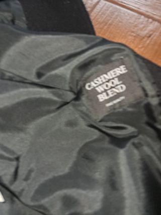 Chaquetón negro
70%lana