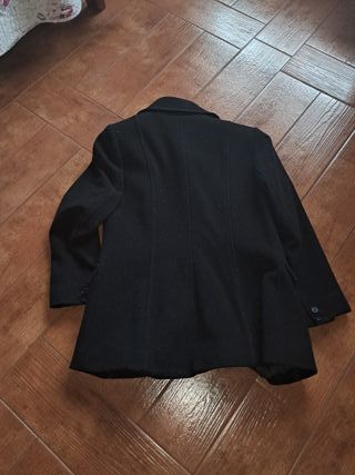 Chaquetón negro
70%lana