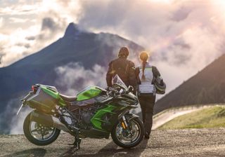 Kawasaki Ninja H2 SX SE 2022 Nueva