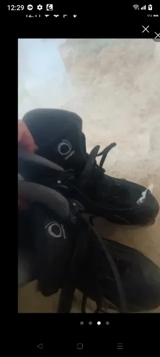 Patines en línea Oxelo negros talla 41