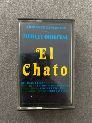 Cassete El Chato - Medley Original