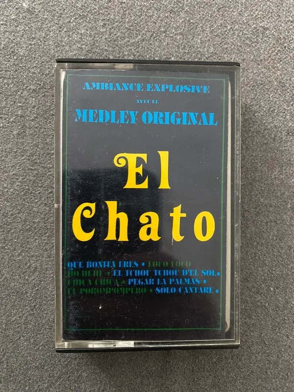 Cassete El Chato - Medley Original