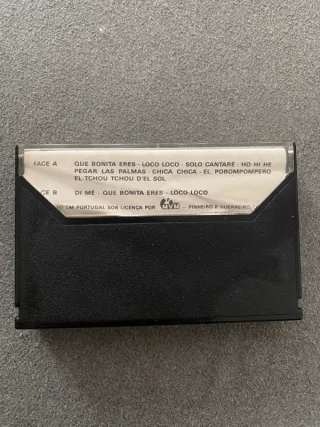 Cassete El Chato - Medley Original