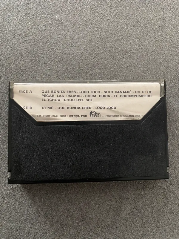 Cassete El Chato - Medley Original