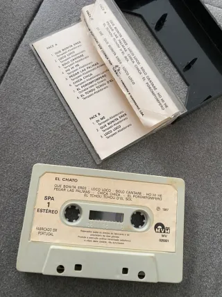 Cassete El Chato - Medley Original