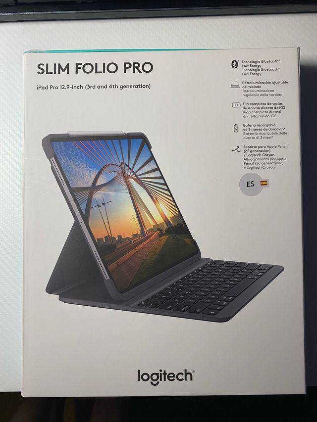 Logitech Slim Folio Pro 12.9 iPad Pro