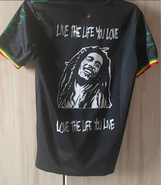 Camiseta Ajax Bob Marley Edición Especial