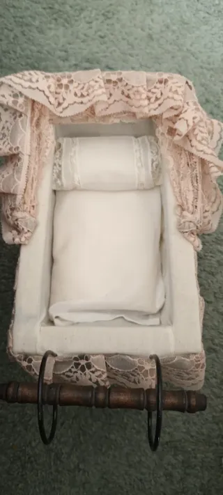 Cuna vestida