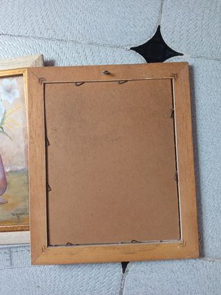 2 Cuadros Decorativos Florales