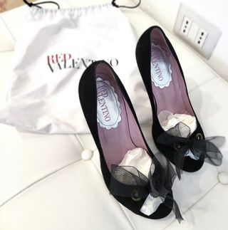Decolletè RED Valentino Tg. 36 Nero