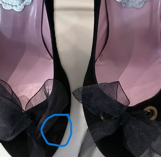 Decolletè RED Valentino Tg. 36 Nero