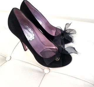 Decolletè RED Valentino Tg. 36 Nero