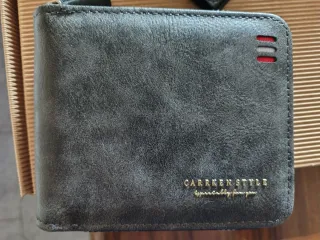 Set Portafoglio uomo CARREN STYLE grigio