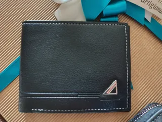 Set Portafoglio uomo CARREN STYLE grigio