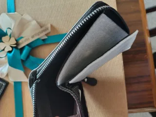 Set Portafoglio uomo CARREN STYLE grigio