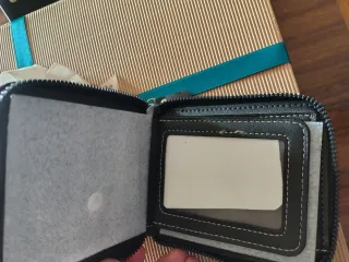 Set Portafoglio uomo CARREN STYLE grigio