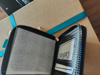 Set Portafoglio uomo CARREN STYLE grigio