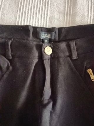 Pantalones negros y vaqueros talla 36