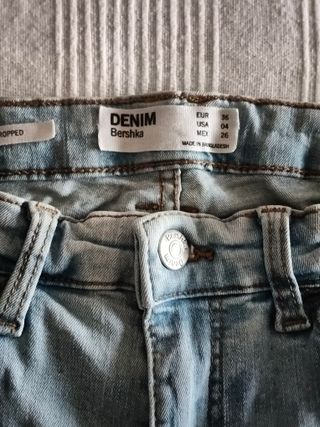 Pantalones negros y vaqueros talla 36
