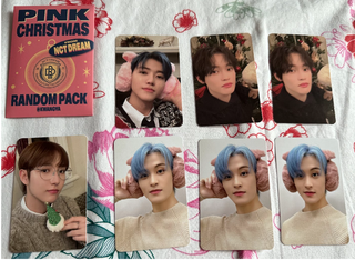 NCT DREAM Pink Christmas Photocards