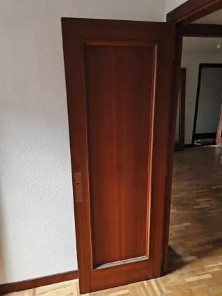 Puertas de madera