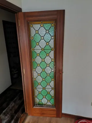 Puertas de madera