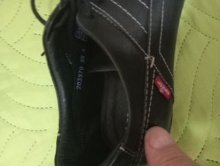 Zapatos Levi's Hombre Talla 41 Negros