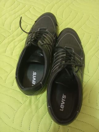 Zapatos Levi's Hombre Talla 41 Negros