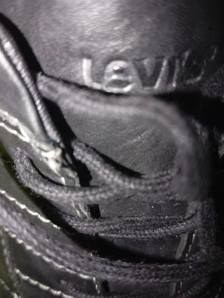 Zapatos Levi's Hombre Talla 41 Negros