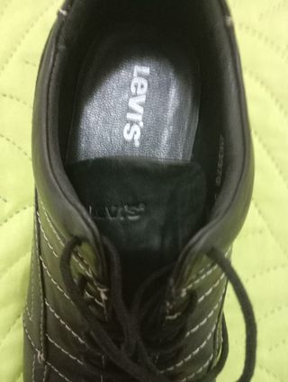 Zapatos Levi's Hombre Talla 41 Negros