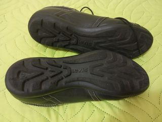 Zapatos Levi's Hombre Talla 41 Negros