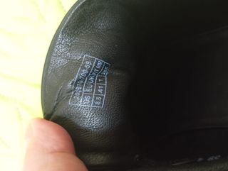 Zapatos Levi's Hombre Talla 41 Negros