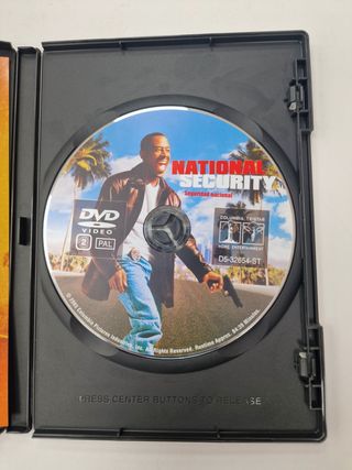 Coleccionismo DVD seguridad nacional