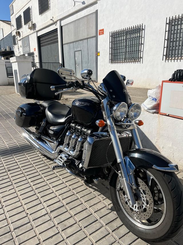 Triumph Rocket III