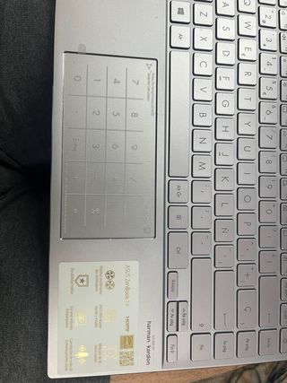 Portátil ASUS ZenBook 14 Plata