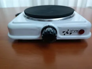 Stufa elettrica bianca 1000W