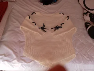 Jersey L Mujer Blanco