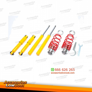 KIT SUSPENSIONES ROSCADAS CITROEN SAXO 04/1996 -