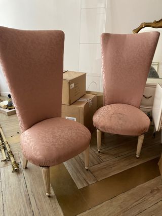 2 poltroncine vintage