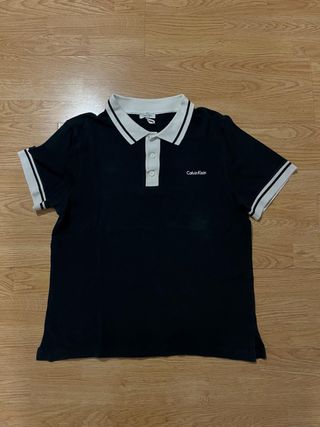 Polo Calvin Klein Negro