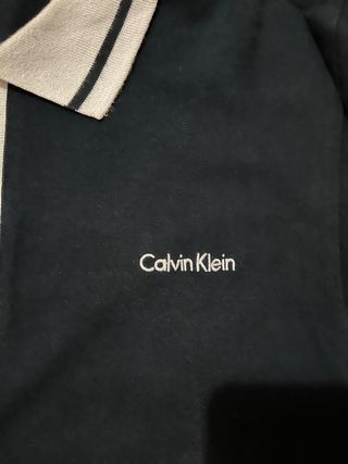 Polo Calvin Klein Negro