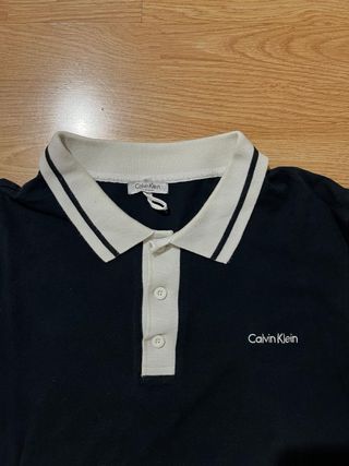 Polo Calvin Klein Negro