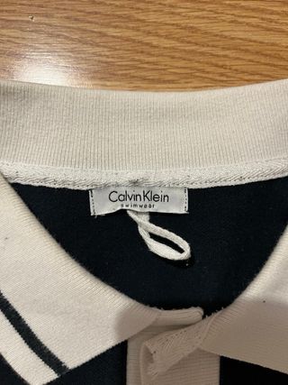 Polo Calvin Klein Negro