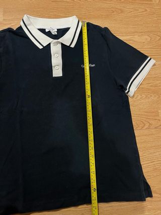 Polo Calvin Klein Negro