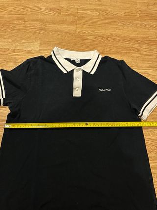 Polo Calvin Klein Negro