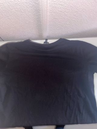 Camiseta EA7 Emporio Armani Negra Talla L